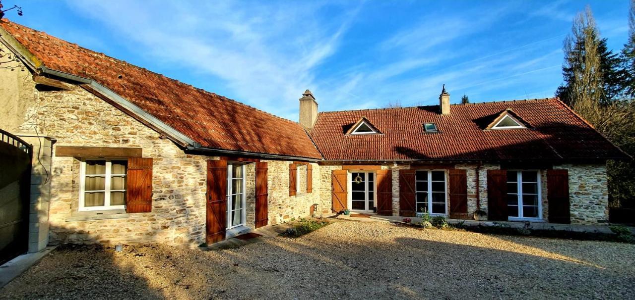 Domaine Des Pousses, Chambres D'Hotes Au Coeur D'Un Village De Campagne Droue-sur-Drouette Exteriér fotografie