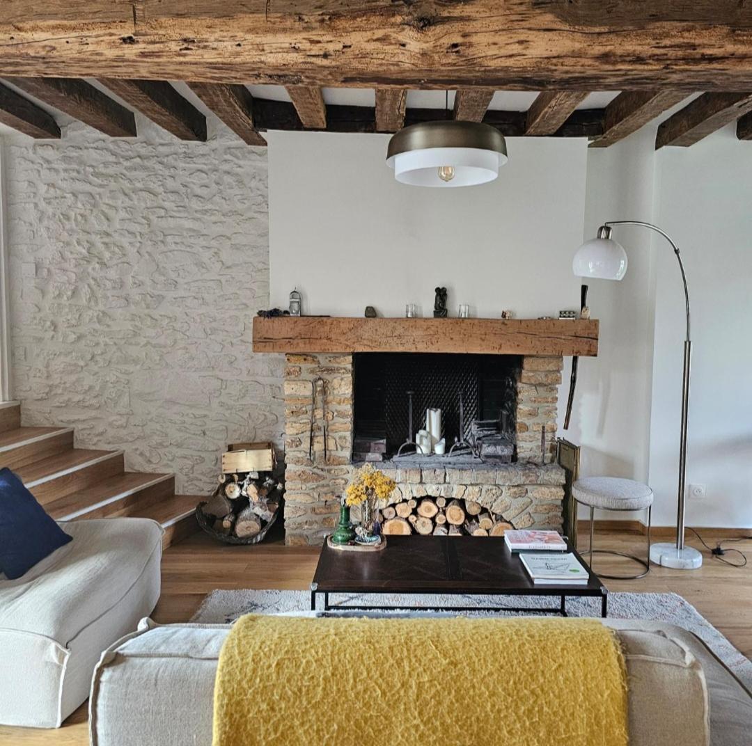 Domaine Des Pousses, Chambres D'Hotes Au Coeur D'Un Village De Campagne Droue-sur-Drouette Exteriér fotografie