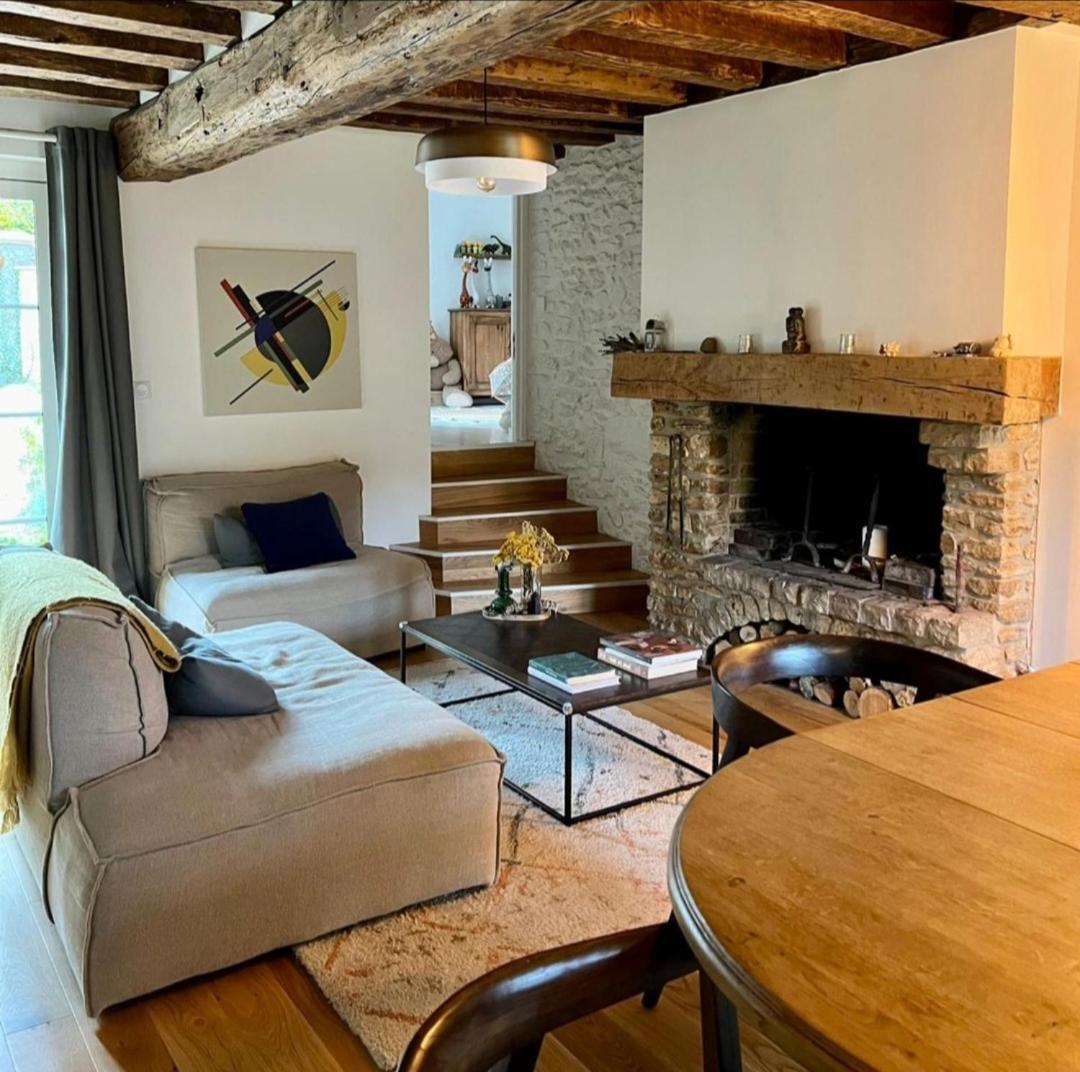 Domaine Des Pousses, Chambres D'Hotes Au Coeur D'Un Village De Campagne Droue-sur-Drouette Exteriér fotografie