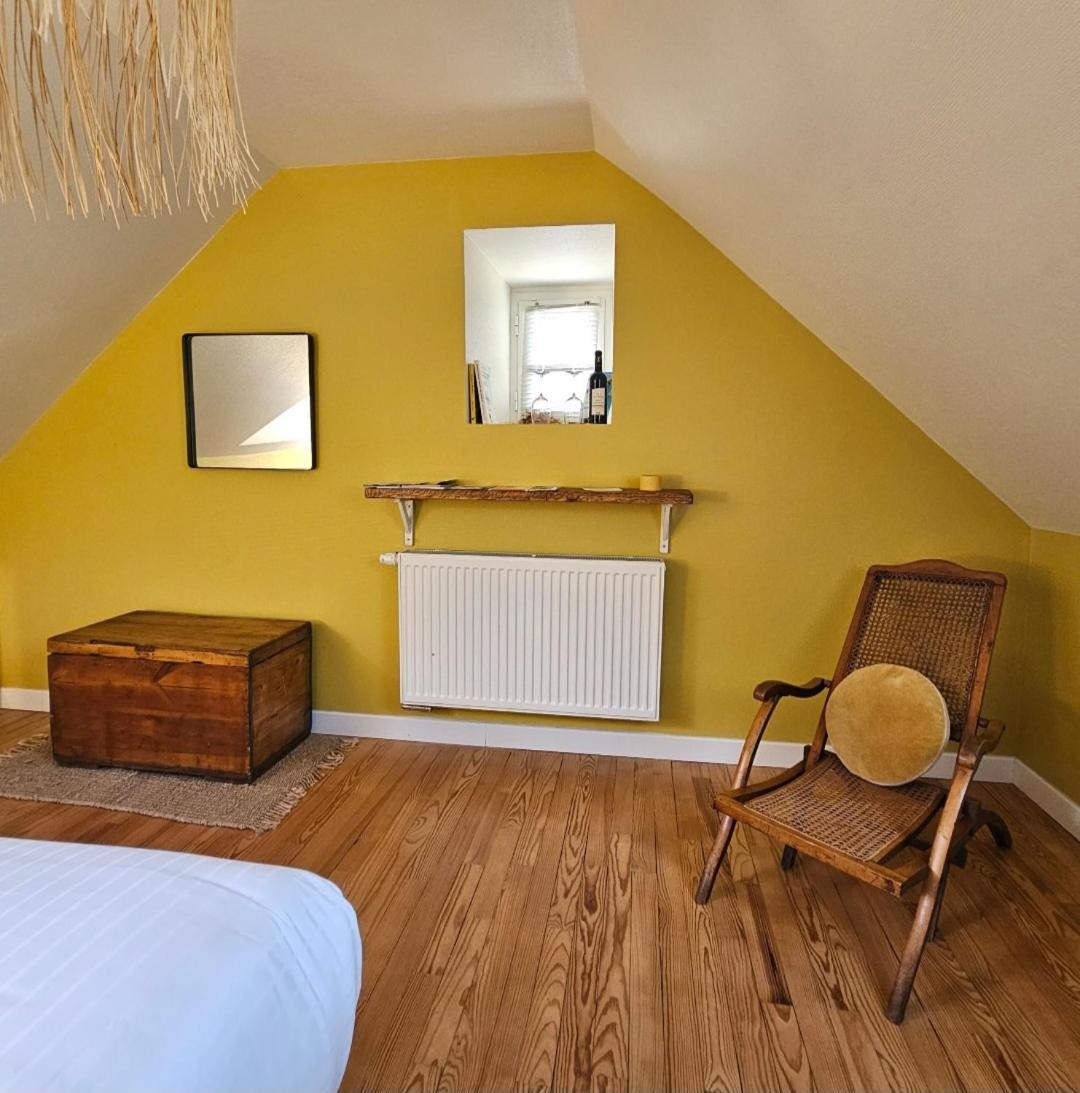 Domaine Des Pousses, Chambres D'Hotes Au Coeur D'Un Village De Campagne Droue-sur-Drouette Pokoj fotografie