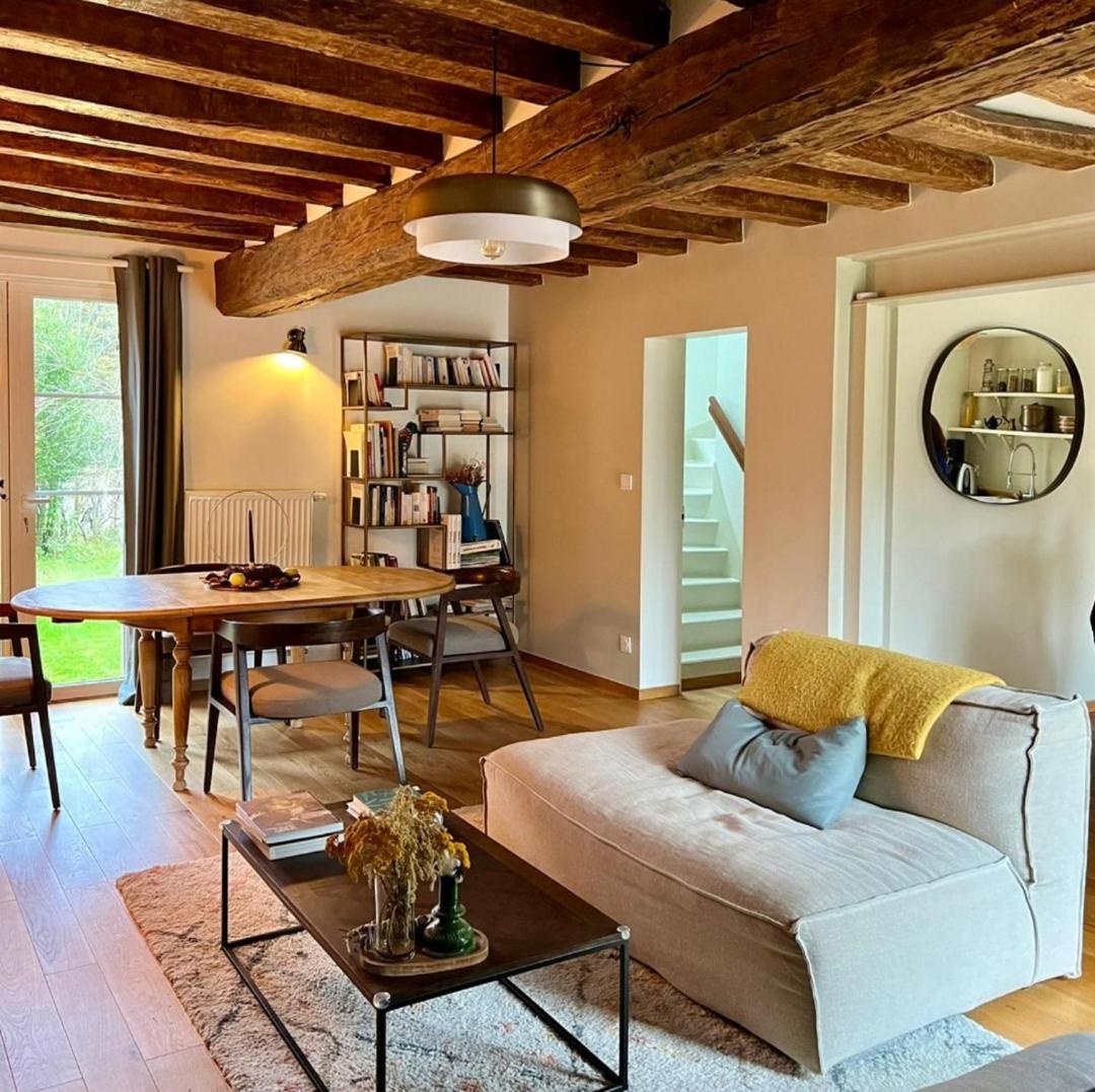 Domaine Des Pousses, Chambres D'Hotes Au Coeur D'Un Village De Campagne Droue-sur-Drouette Exteriér fotografie