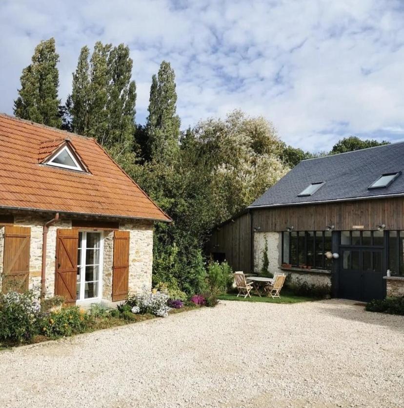 Domaine Des Pousses, Chambres D'Hotes Au Coeur D'Un Village De Campagne Droue-sur-Drouette Exteriér fotografie